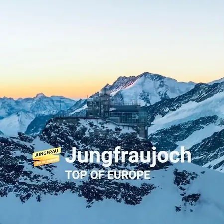 Heaven Retreat Apartment Kandersteg