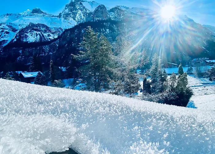 Lejlighed Heaven Retreat Kandersteg