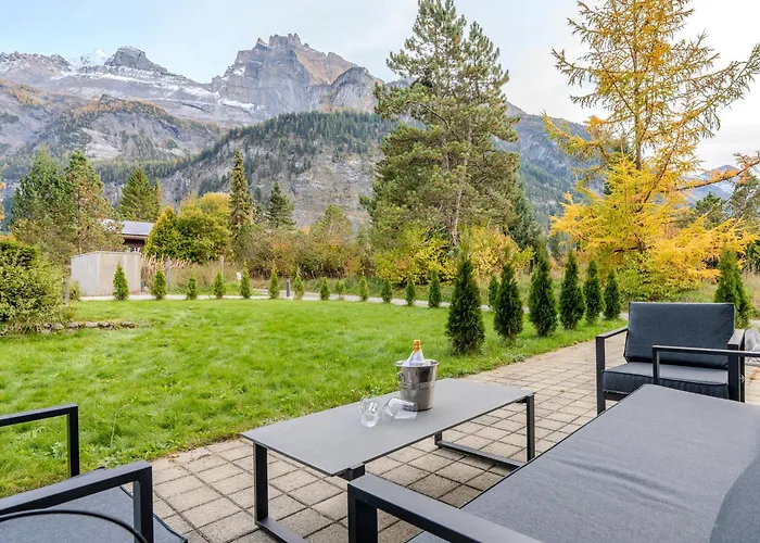 Heaven Retreat Lejlighed Kandersteg