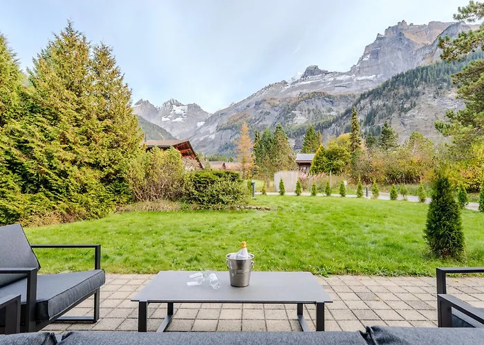 Апартаменты Heaven Retreat Кандерштег